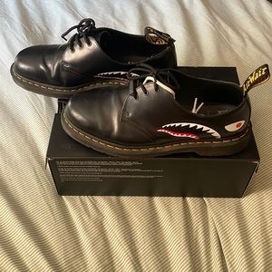 Bape x Mastermind Dr. Martens